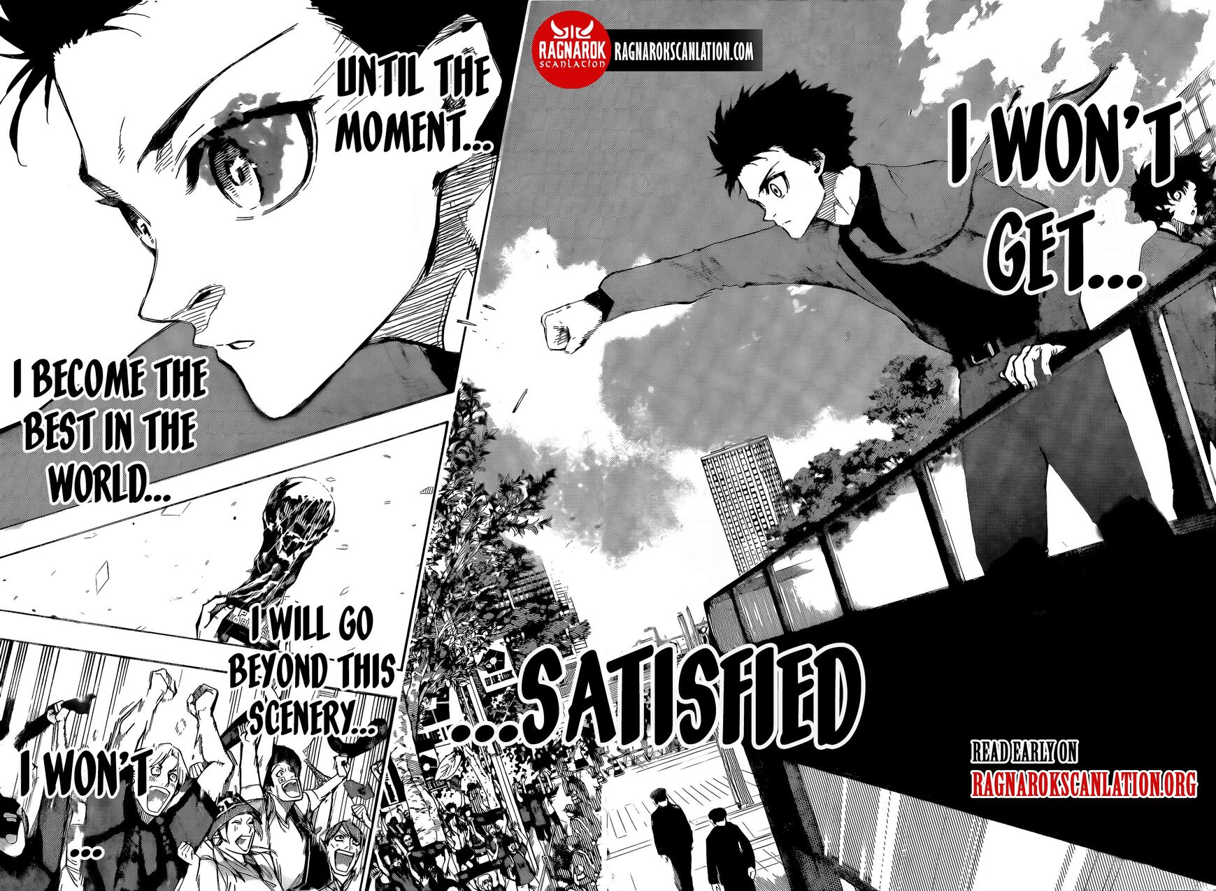 Blue Lock, Chapter 301 image 18