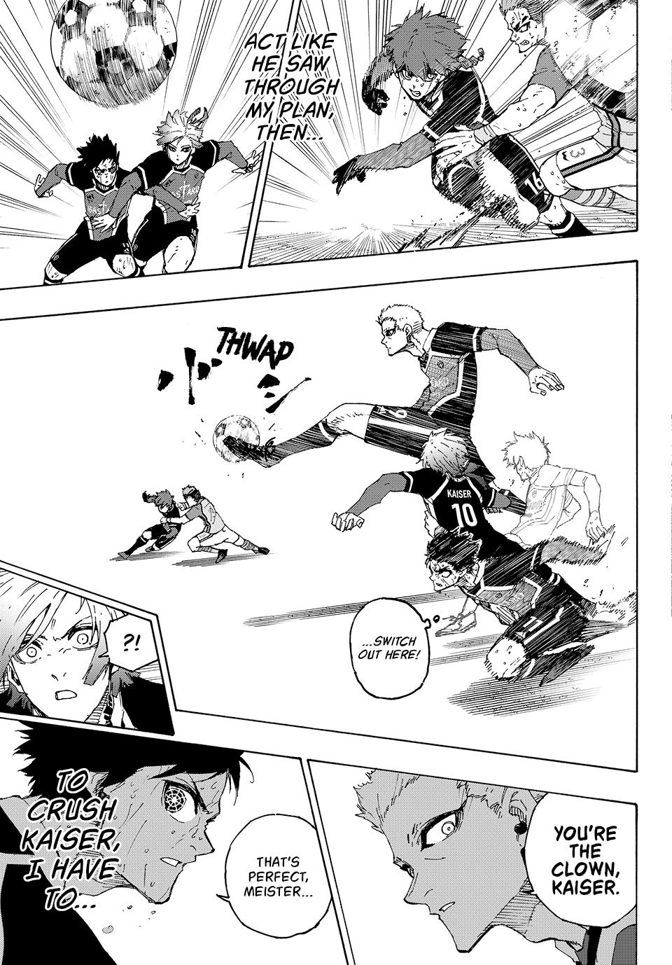 Blue Lock, Chapter 201 image 04