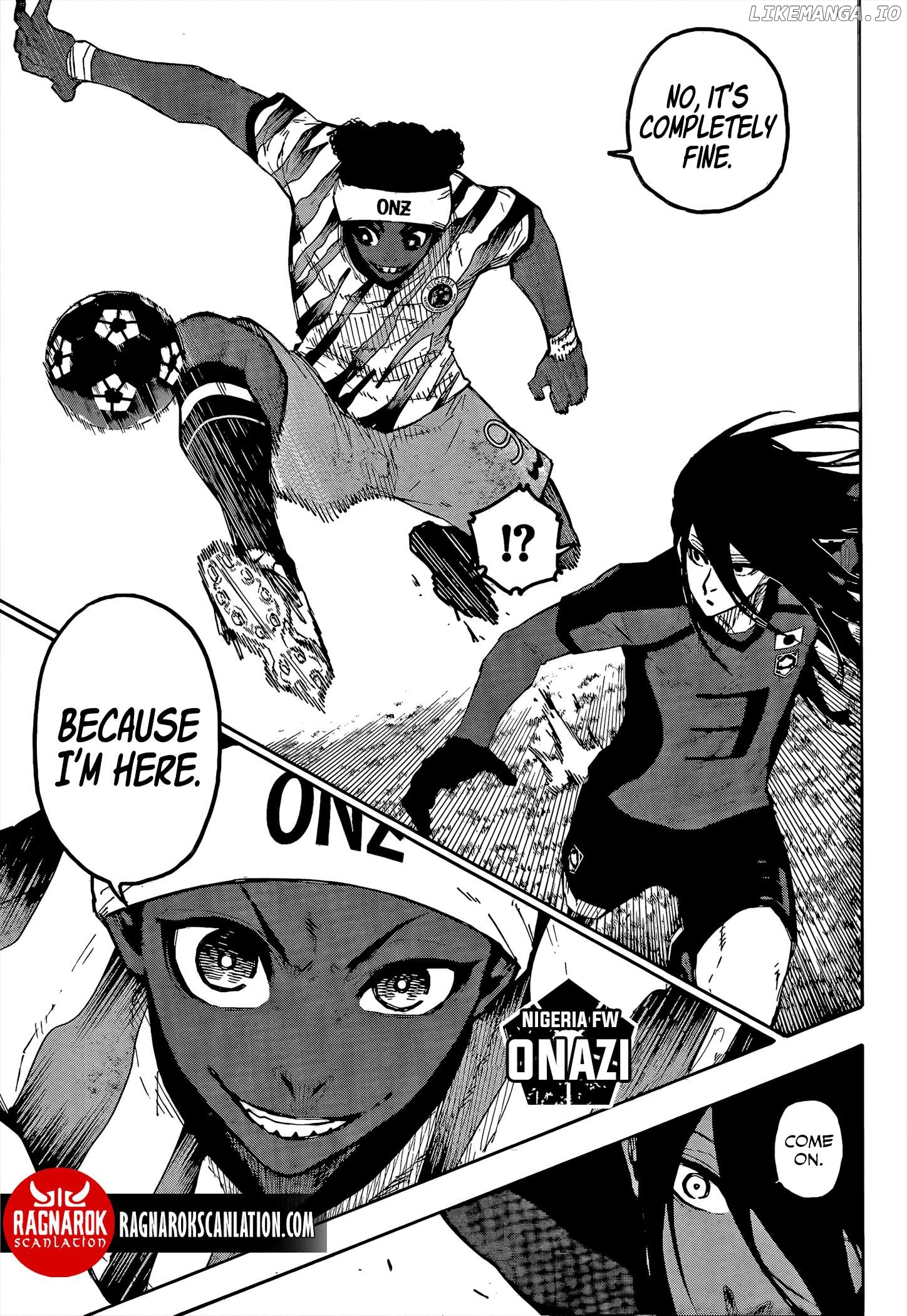 Blue Lock, Chapter 313 image 08