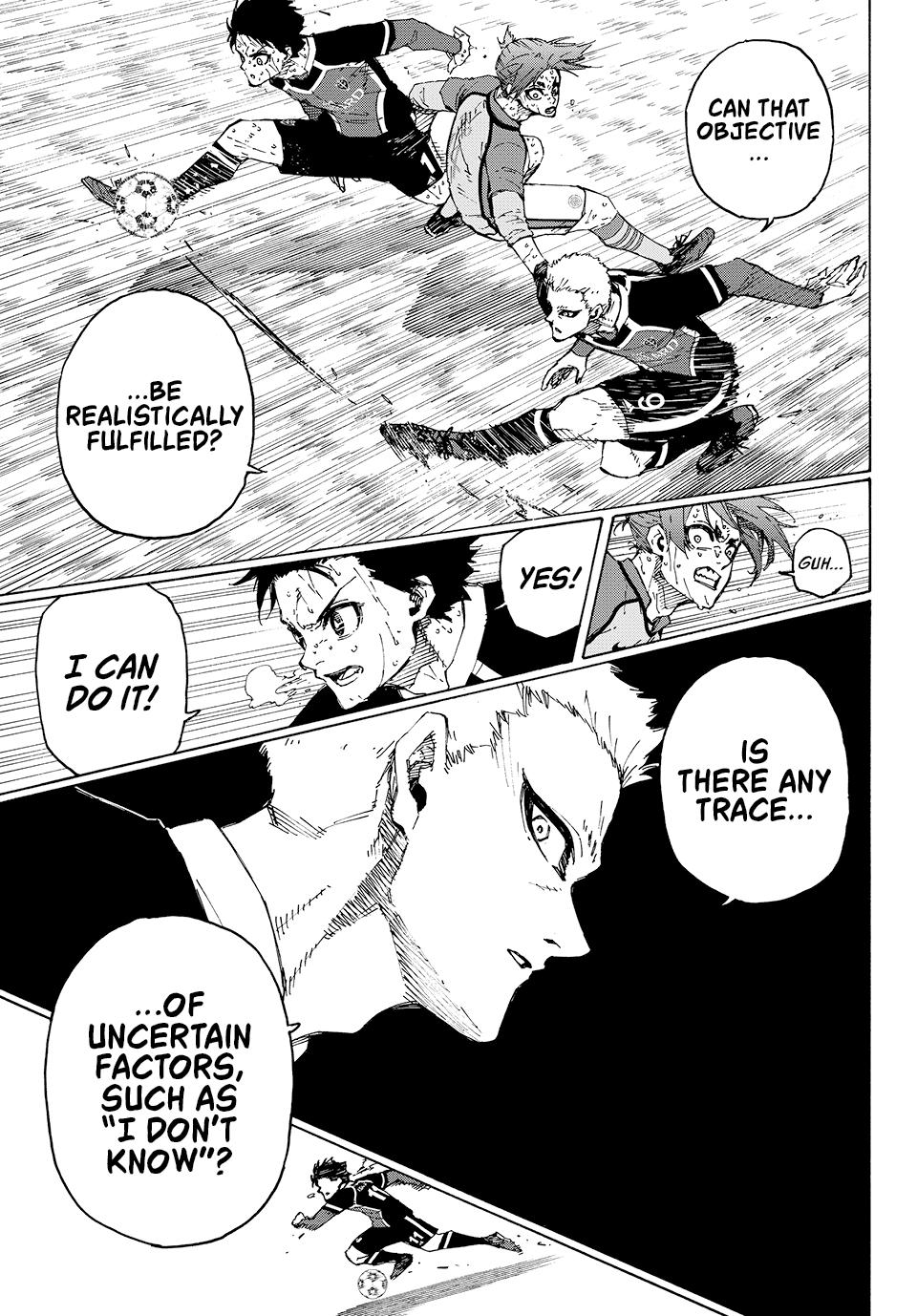 Blue Lock, Chapter 199 image 15