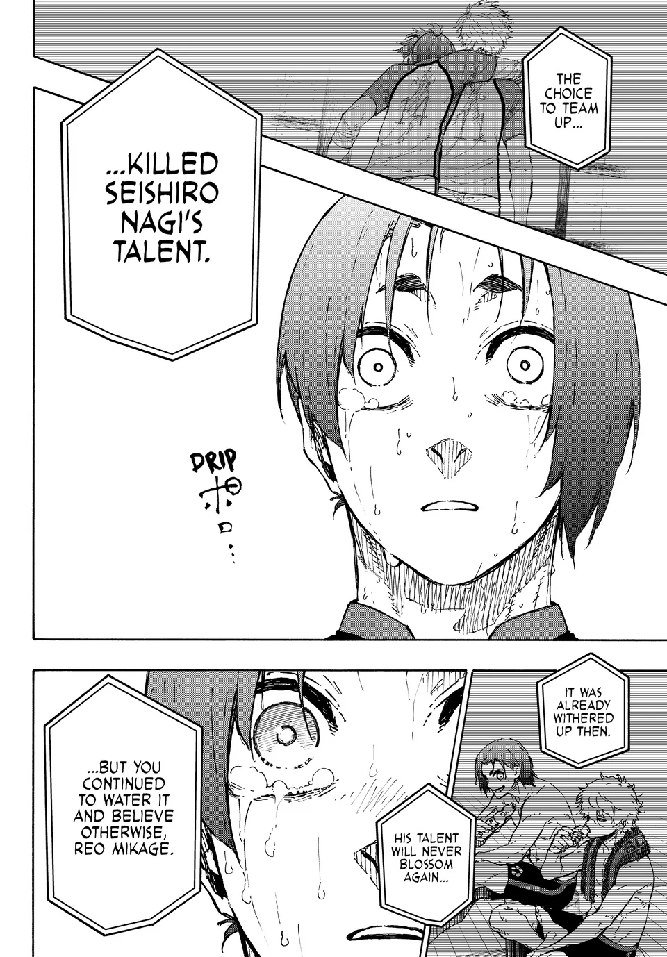 Blue Lock, Chapter 299 image 15