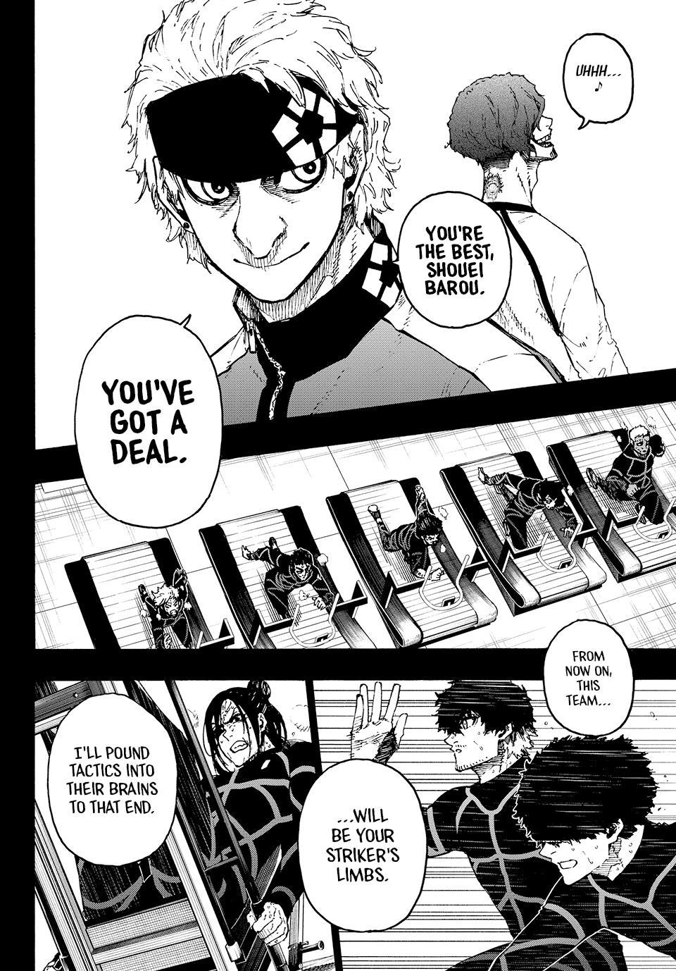 Blue Lock, Chapter 216 image 15