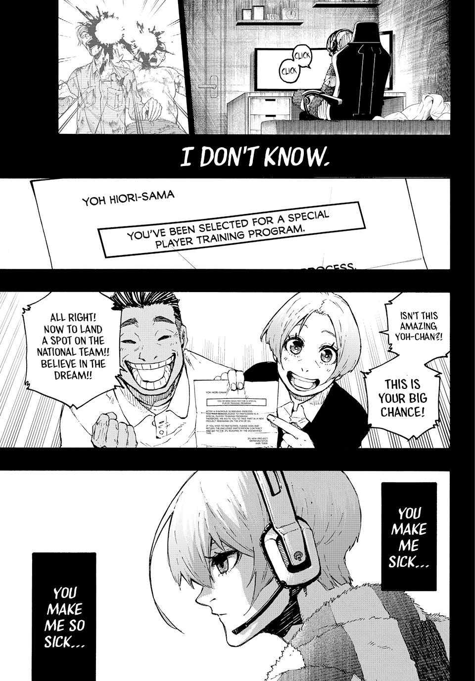 Blue Lock, Chapter 206 image 18