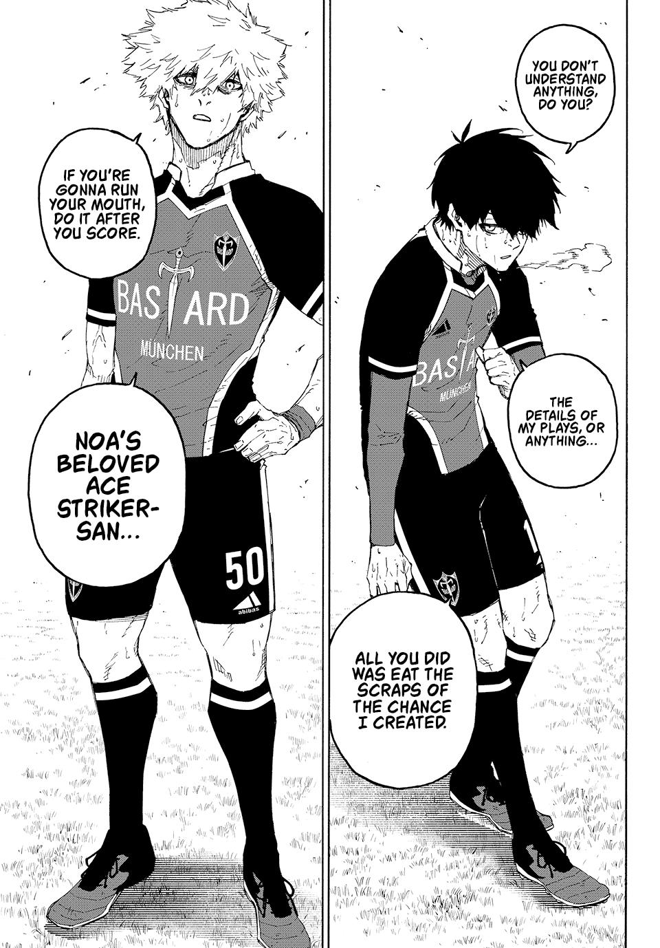 Blue Lock, Chapter 187 image 15