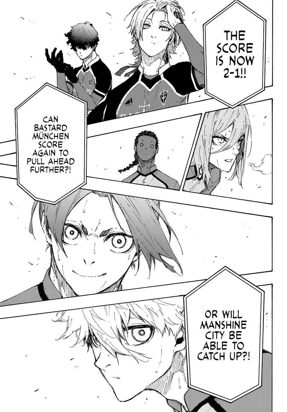 Blue Lock, Chapter 187 image 17