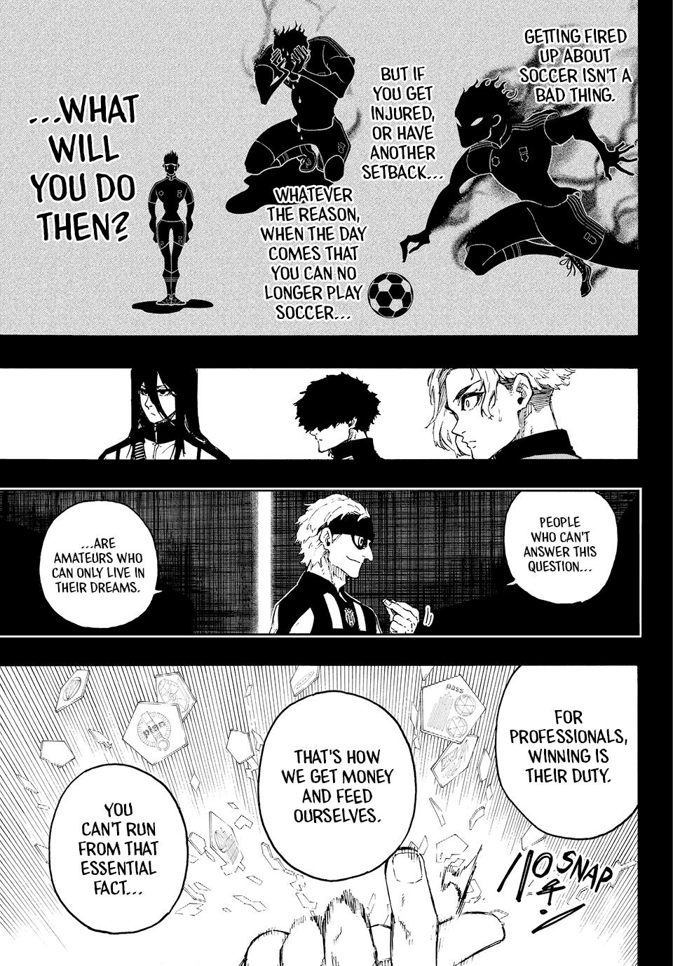 Blue Lock, Chapter 214 image 10