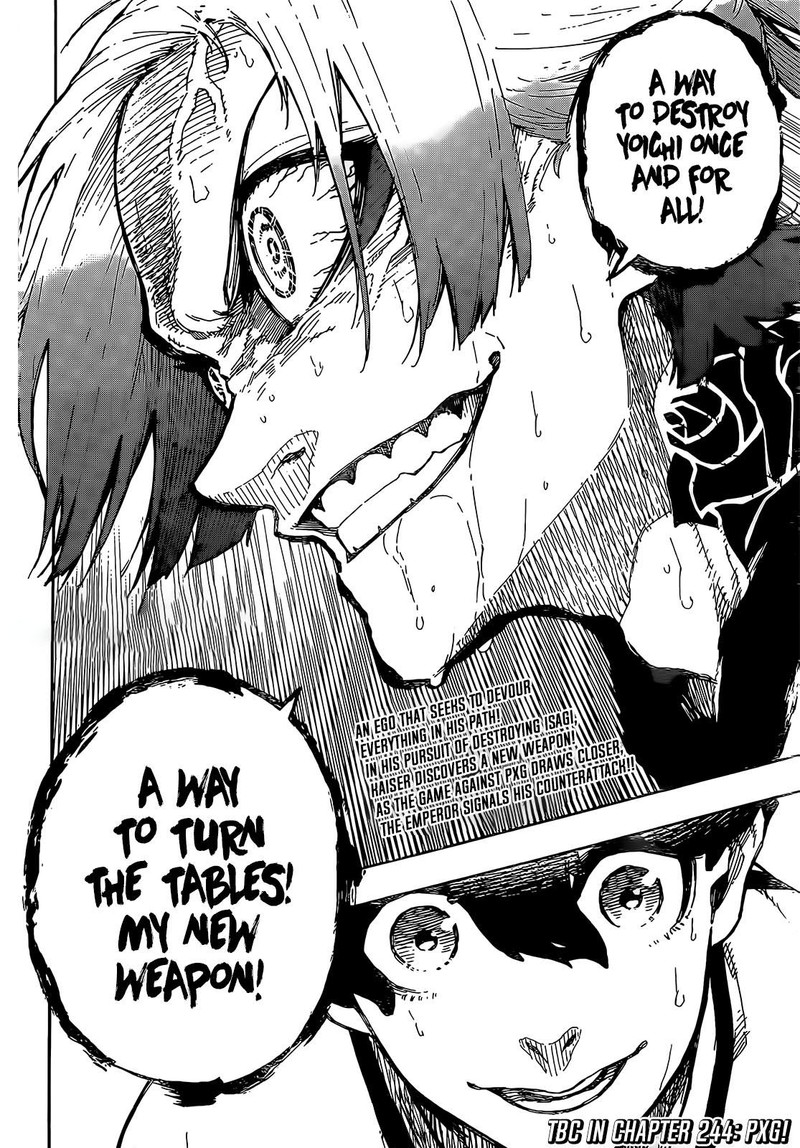 Blue Lock, Chapter 243 image blue_lock_243_19