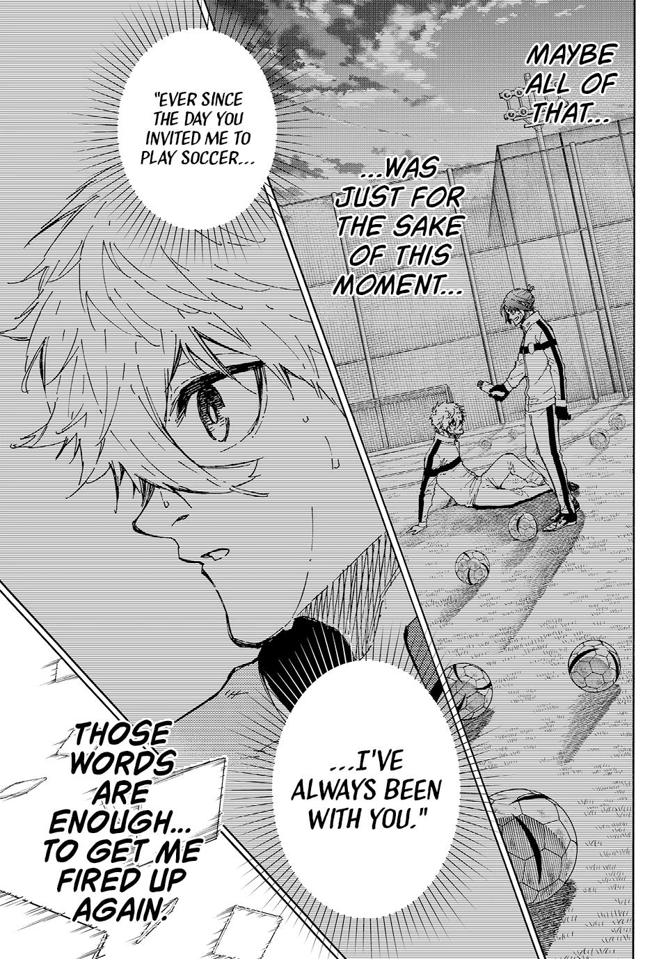 Blue Lock, Chapter 189 image 08