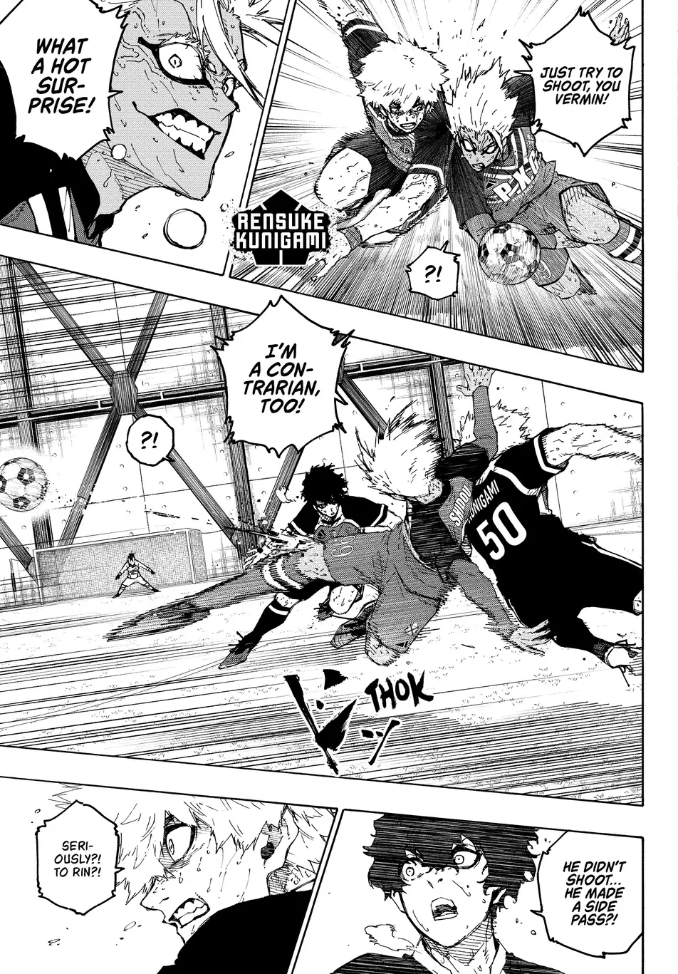 Blue Lock, Chapter 290 image 12