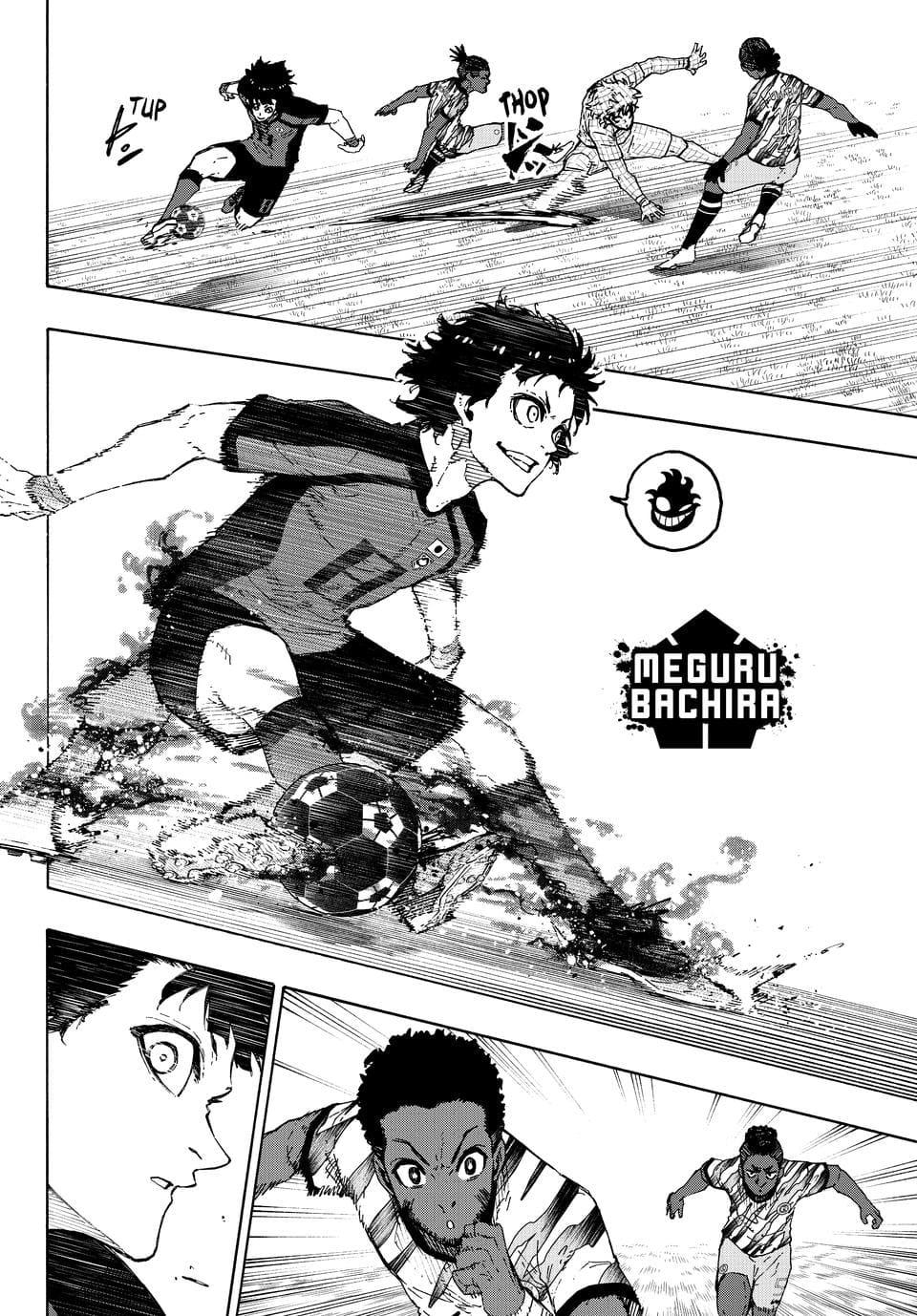 Blue Lock, Chapter 316 image 02