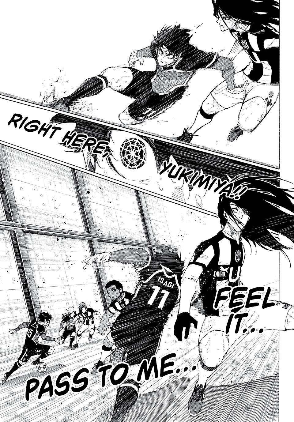 Blue Lock, Chapter 225 image 14