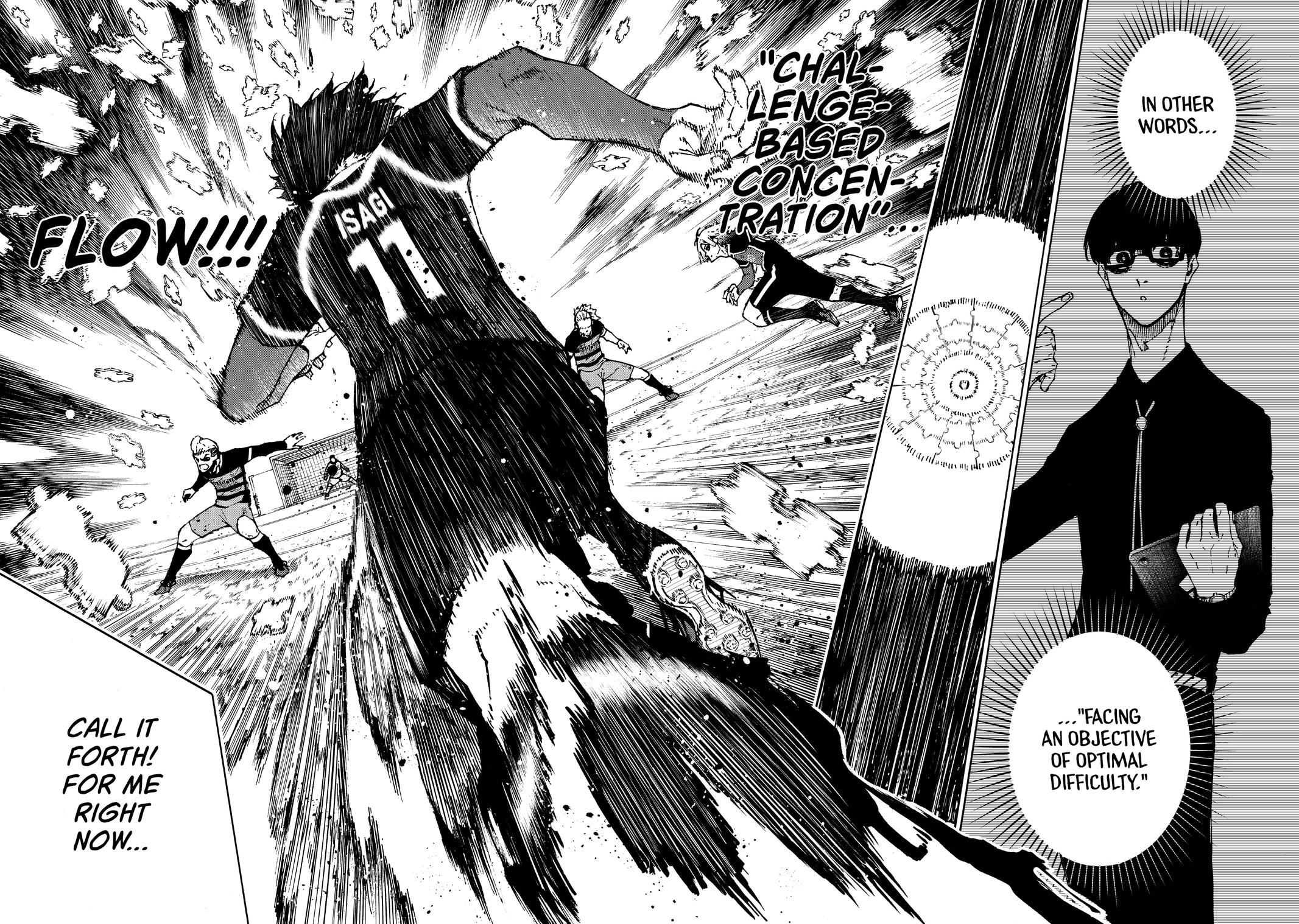 Blue Lock, Chapter 166 image 18