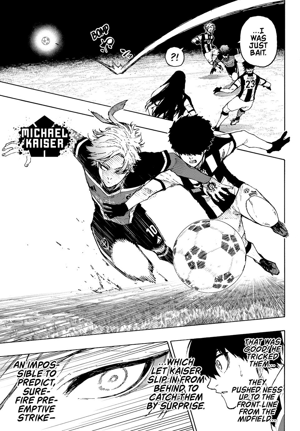 Blue Lock, Chapter 210 image 17