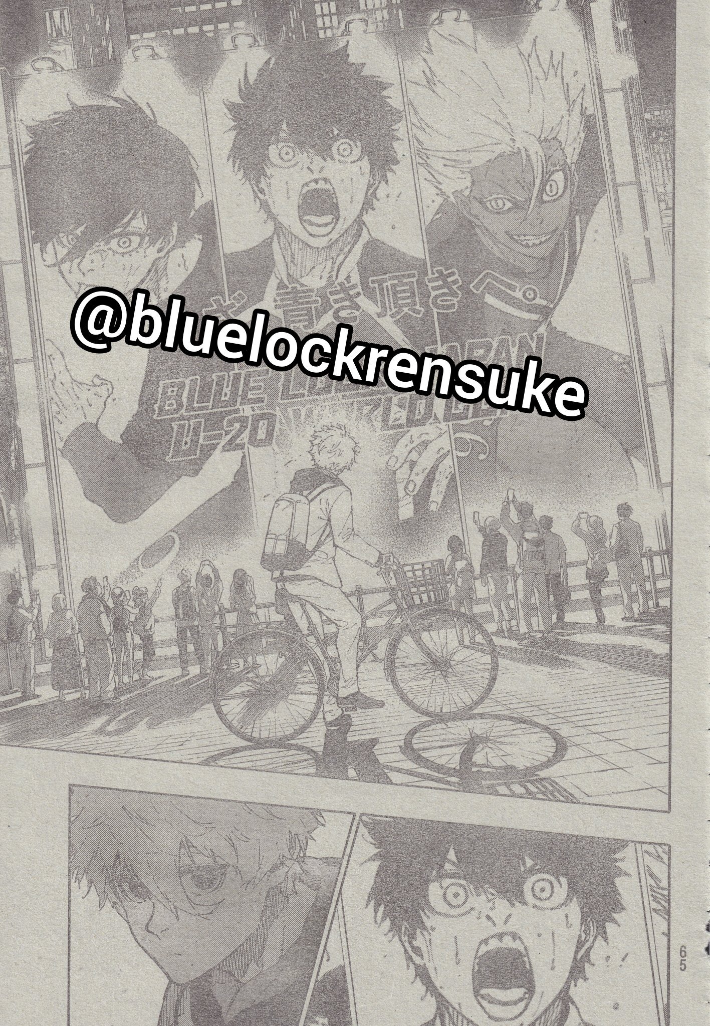 Blue Lock, Chapter 302 image 2