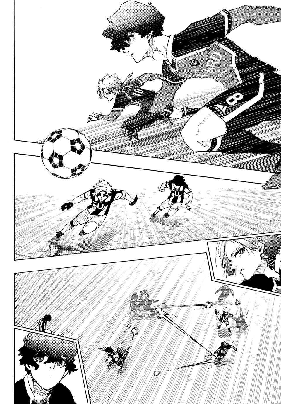 Blue Lock, Chapter 210 image 12