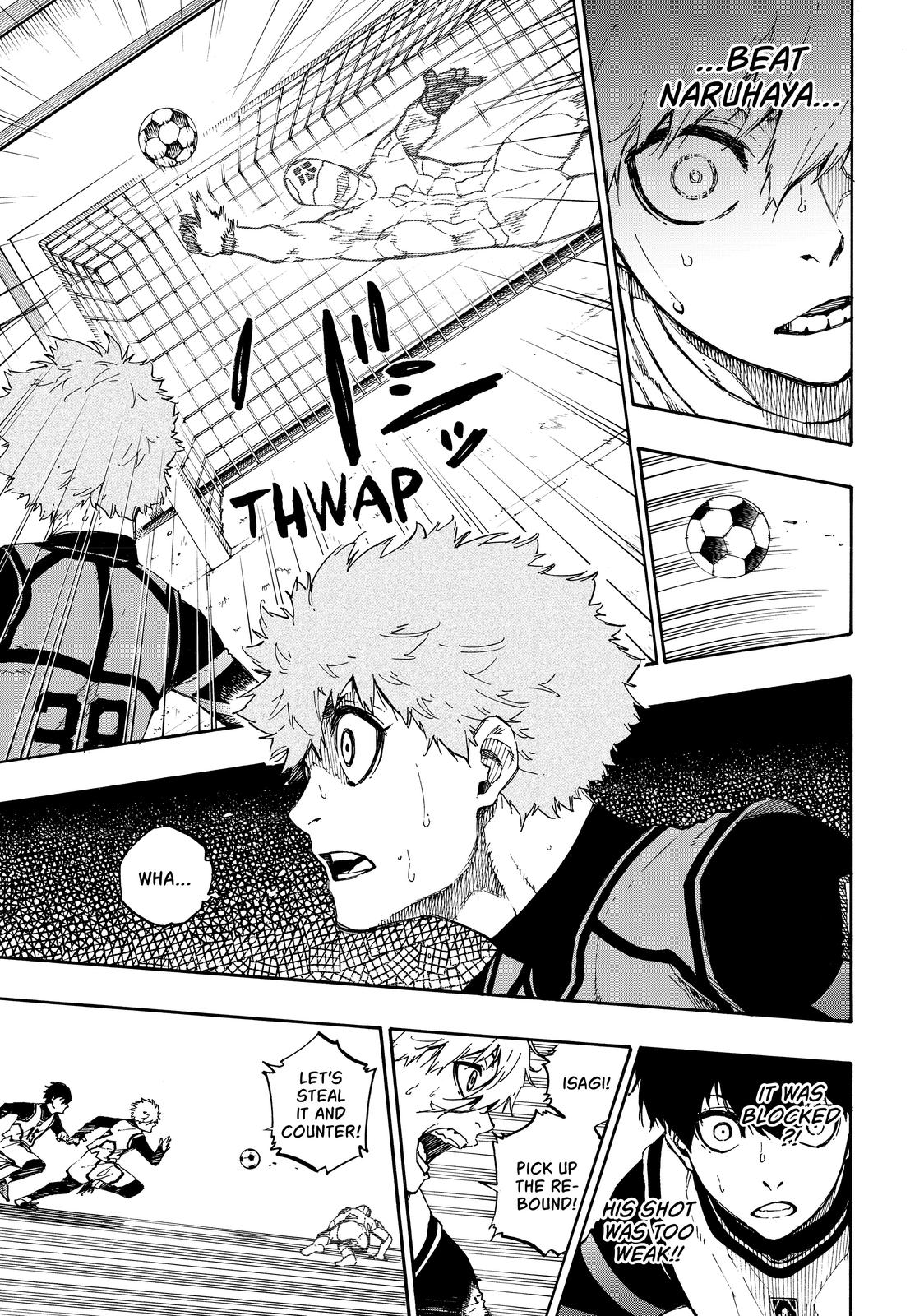 Blue Lock, Chapter 52 image 17