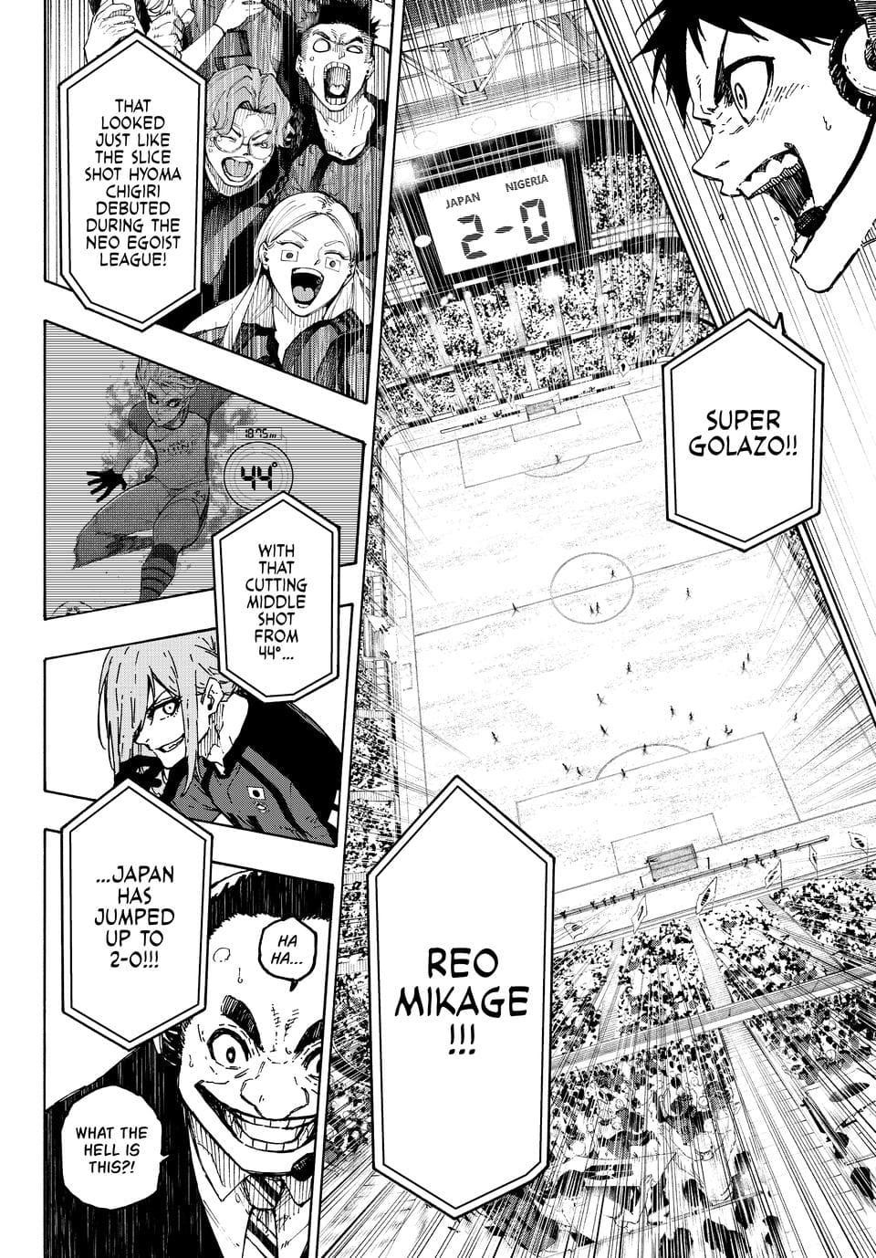 Blue Lock, Chapter 316 image 09