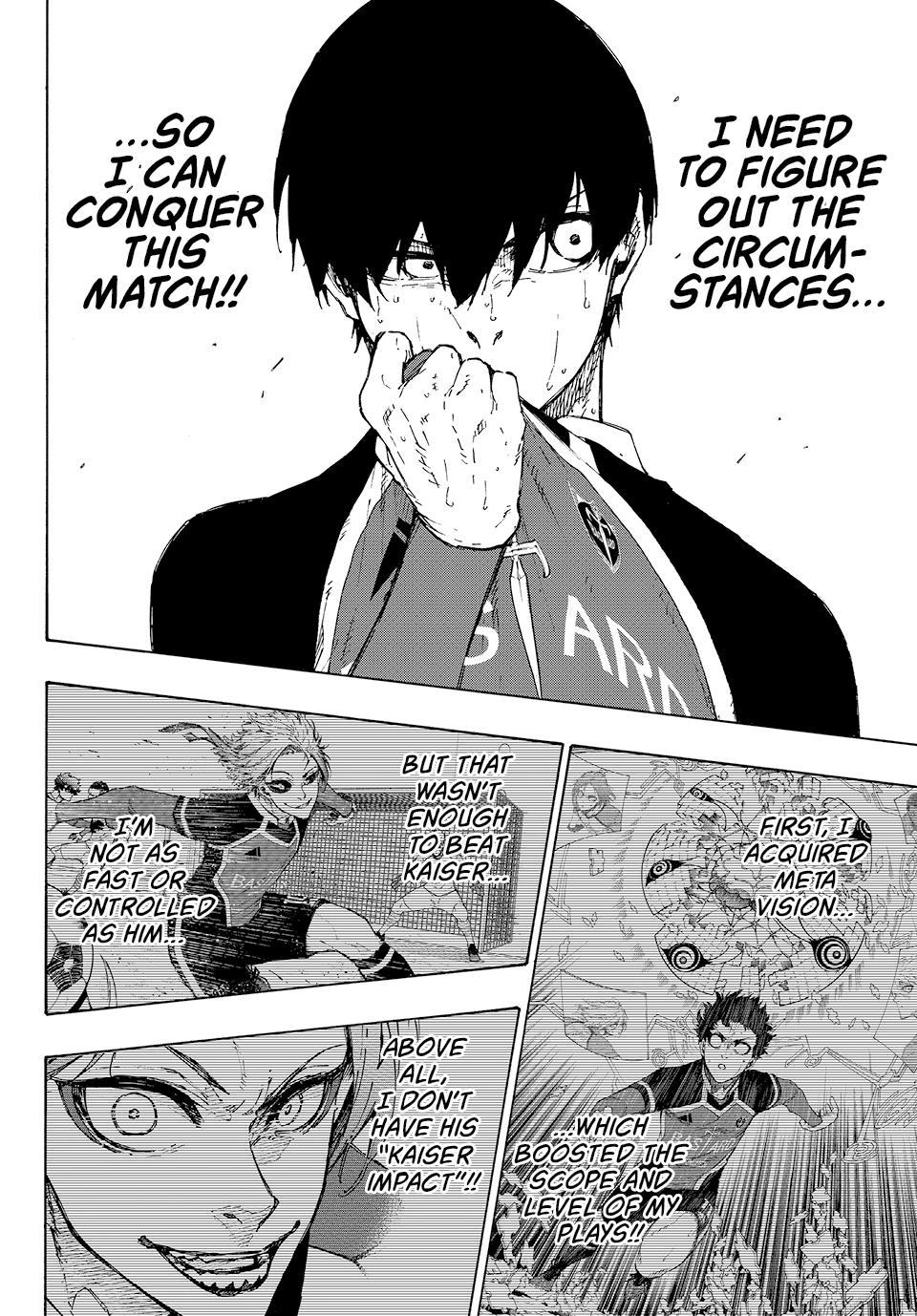 Blue Lock, Chapter 192 image 11