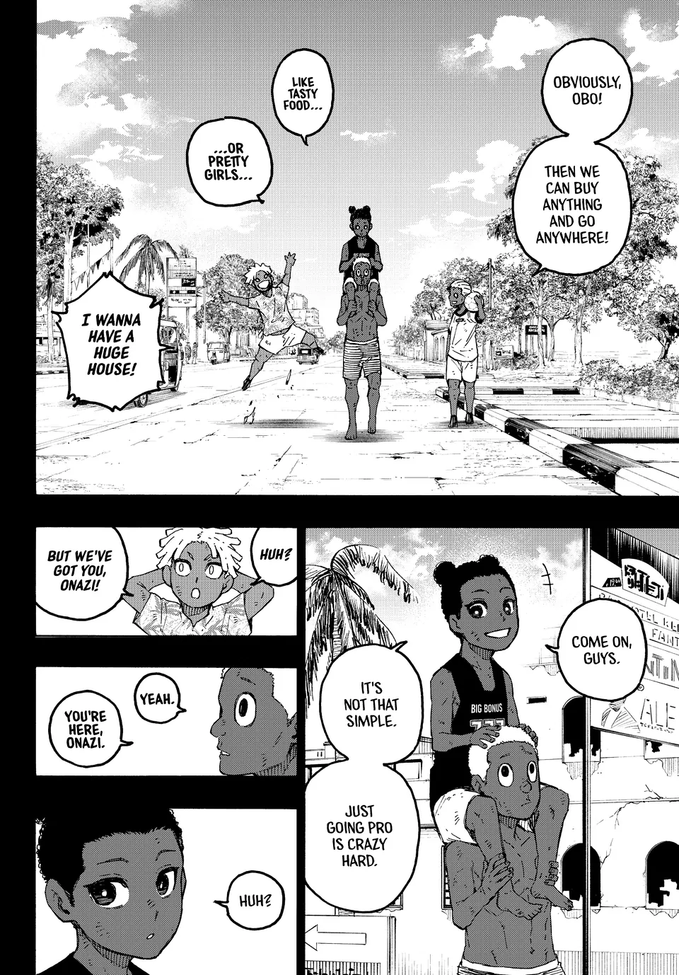 Blue Lock, Chapter 317 image 08