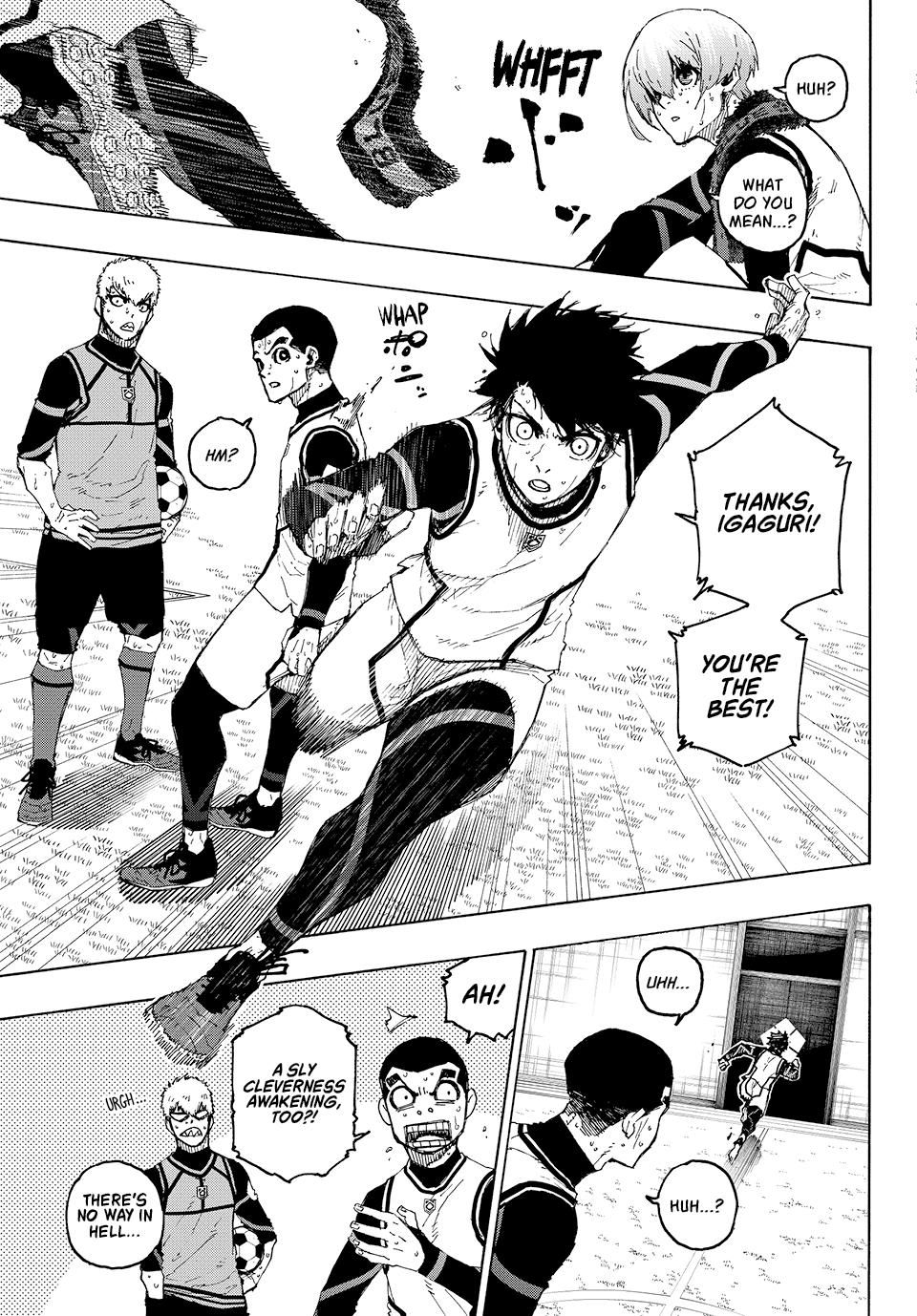Blue Lock, Chapter 208 image 18