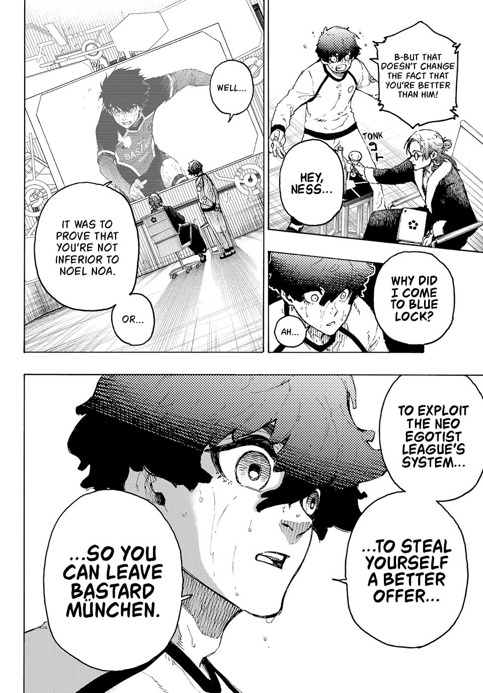 Blue Lock, Chapter 207 image 17