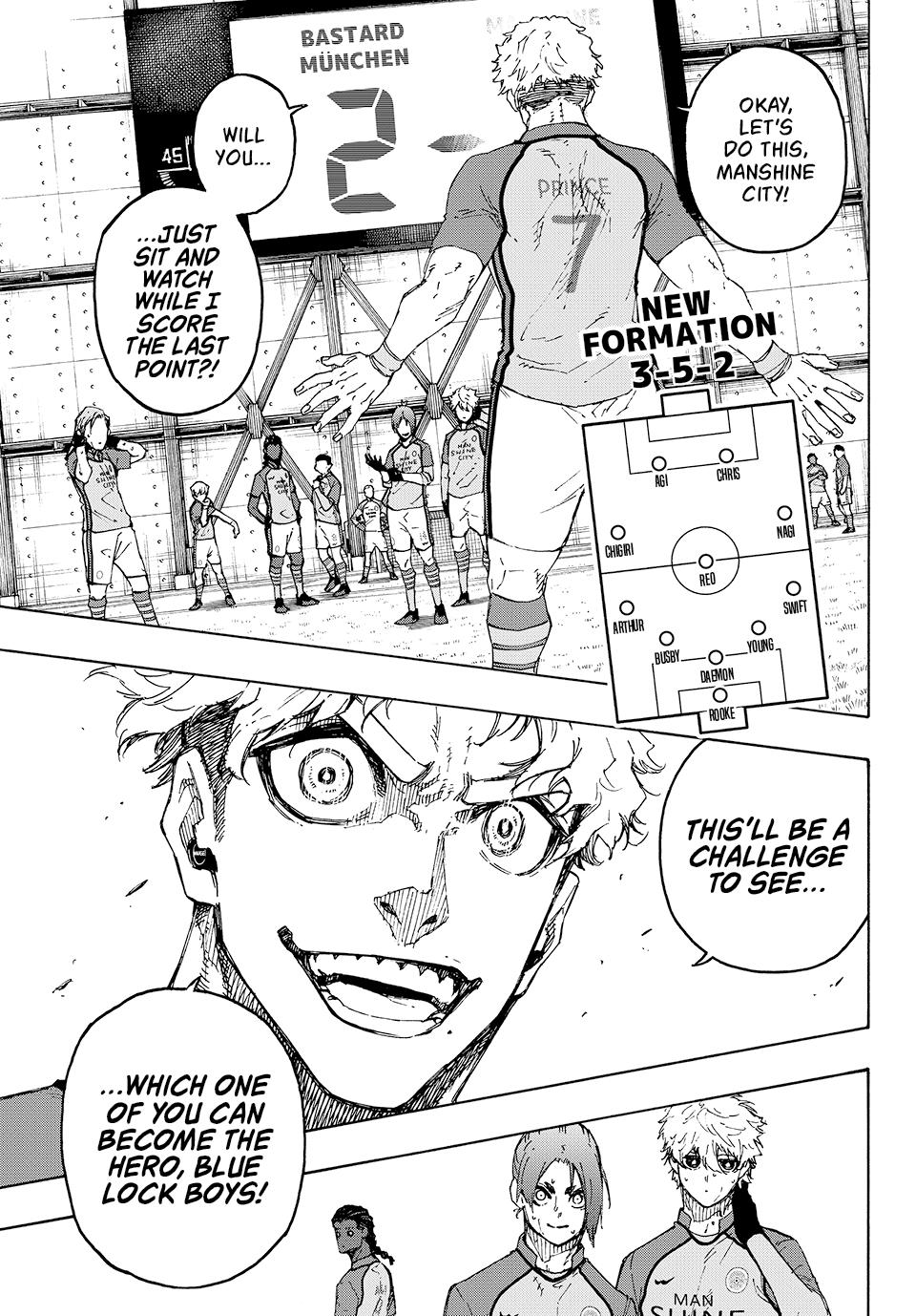 Blue Lock, Chapter 192 image 18