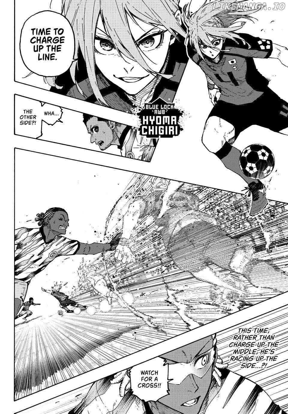 Blue Lock, Chapter 314.1 image 08