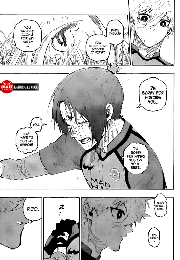 Blue Lock, Chapter 300 image 07