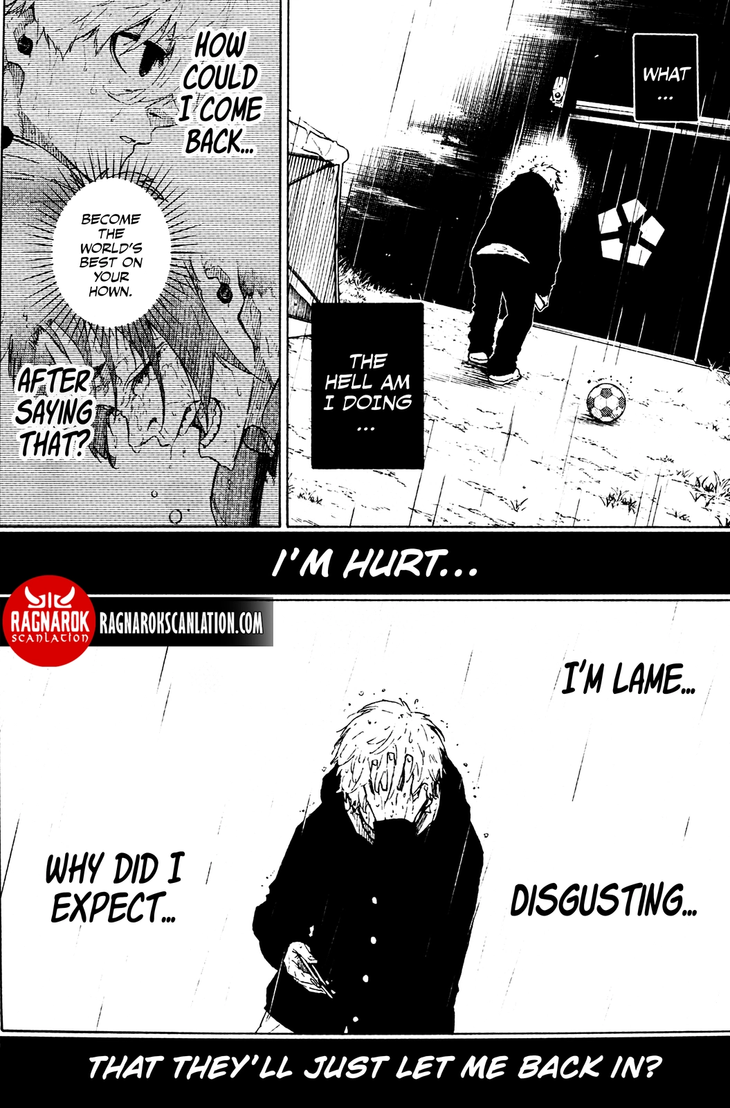 Blue Lock, Chapter 306 image 16