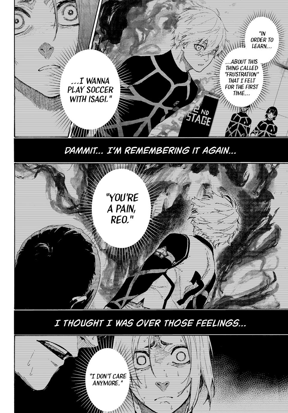 Blue Lock, Chapter 186 image 13