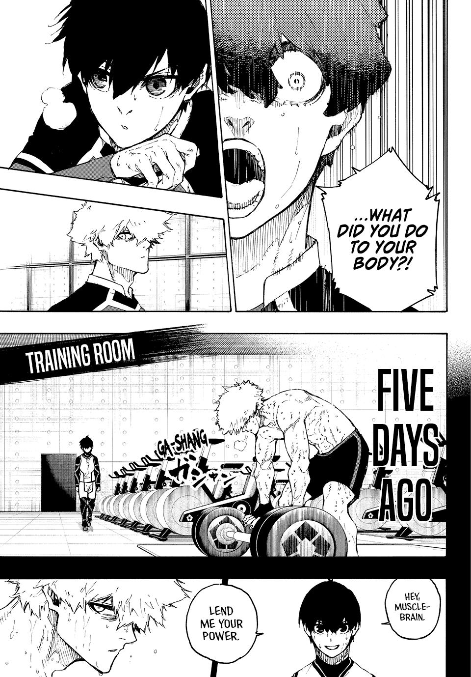 Blue Lock, Chapter 213 image 05