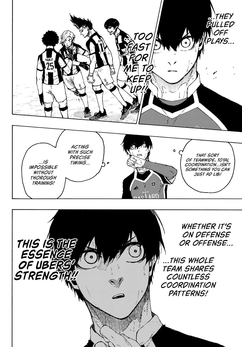 Blue Lock, Chapter 217 image 05