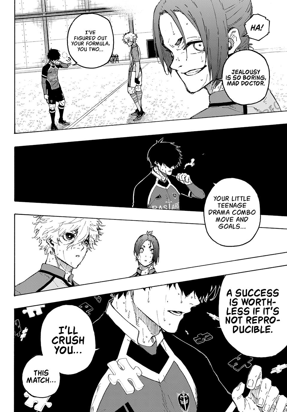 Blue Lock, Chapter 191 image 17