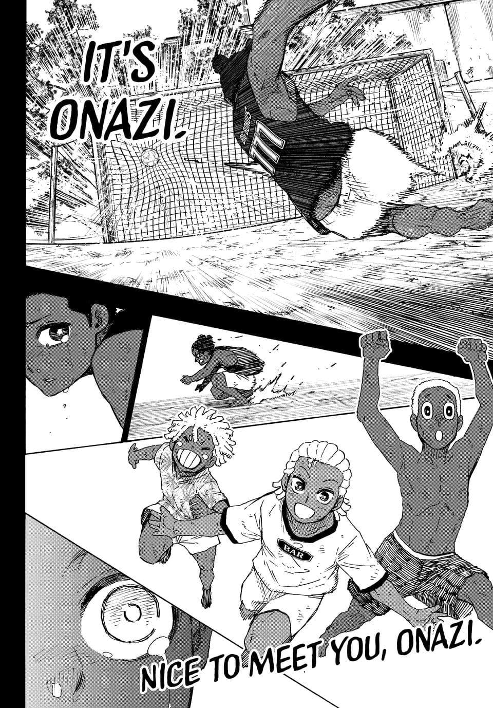 Blue Lock, Chapter 316 image 17