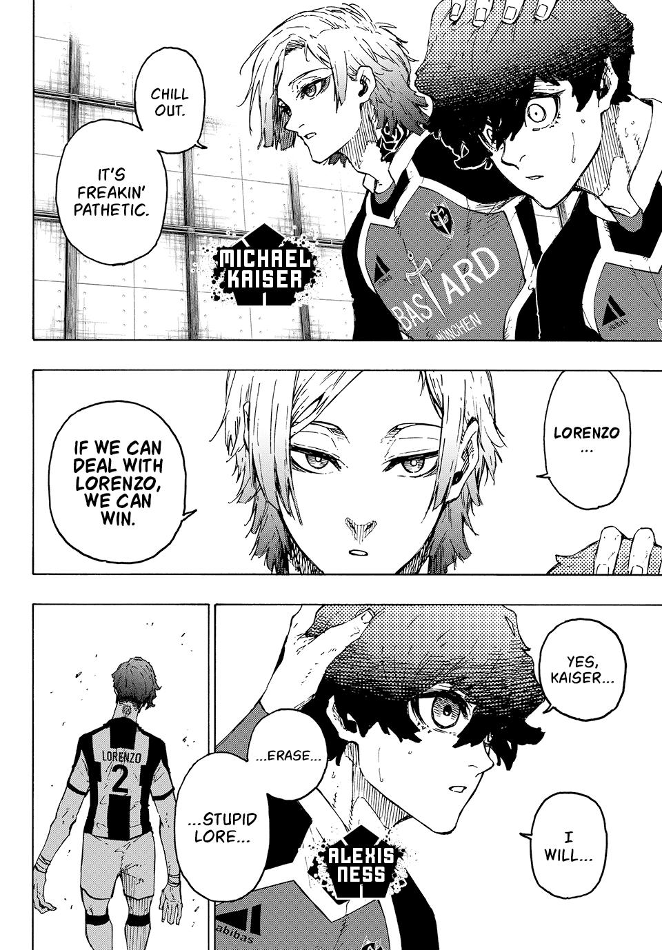 Blue Lock, Chapter 217 image 09