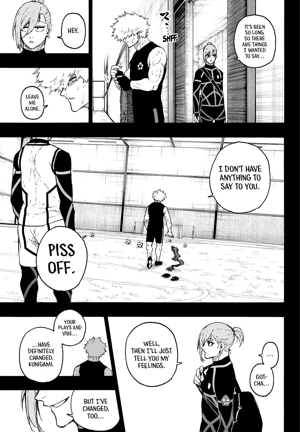 Blue Lock, Chapter 213 image 11