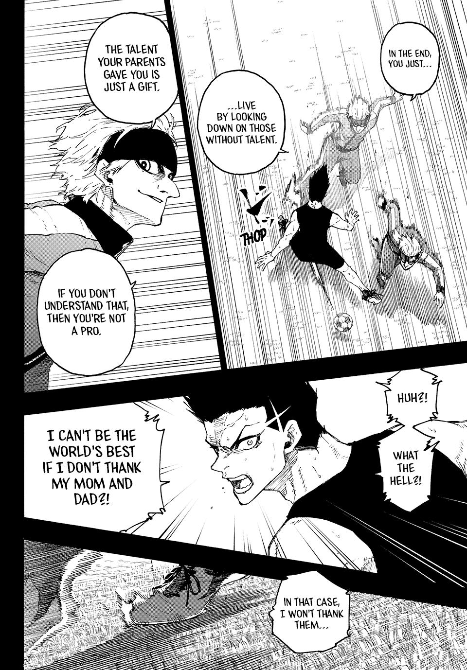 Blue Lock, Chapter 215 image 14