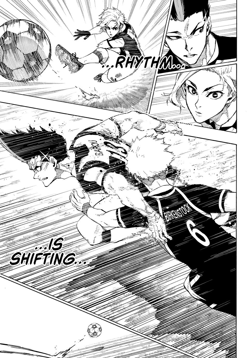 Blue Lock, Chapter 214 image 16