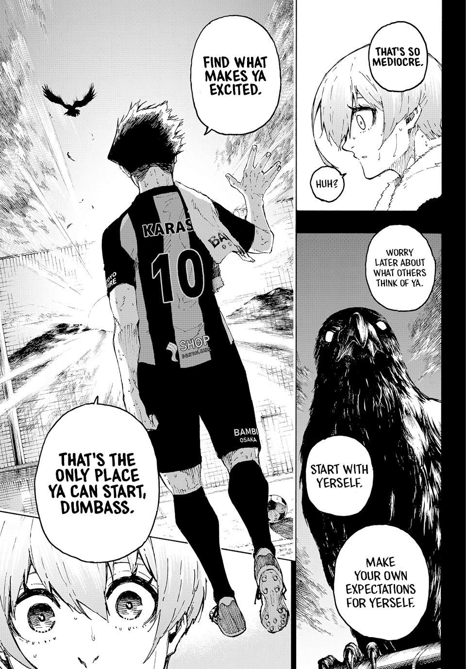 Blue Lock, Chapter 206 image 16