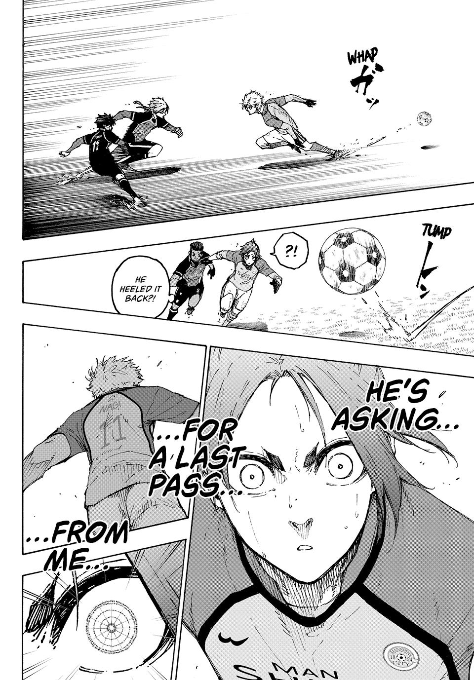 Blue Lock, Chapter 189 image 17