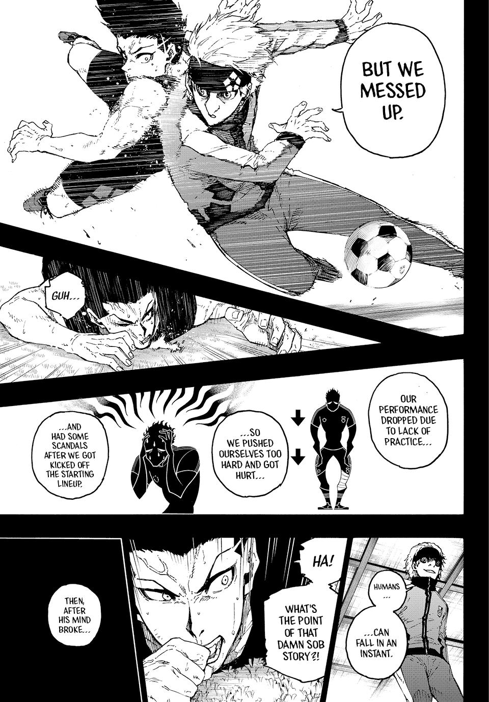 Blue Lock, Chapter 215 image 17