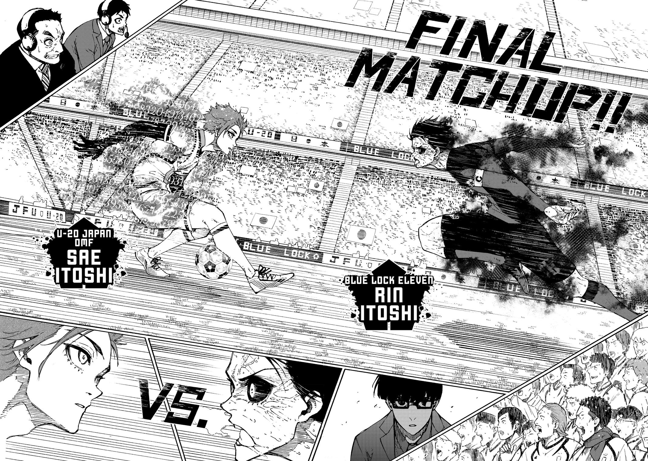 Blue Lock, Chapter 147 image 02