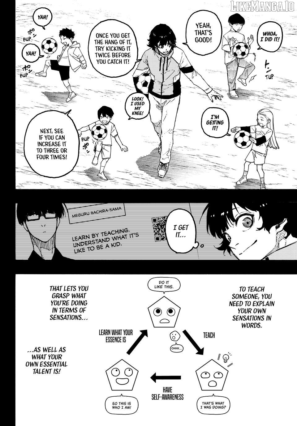 Blue Lock, Chapter 315 image 05