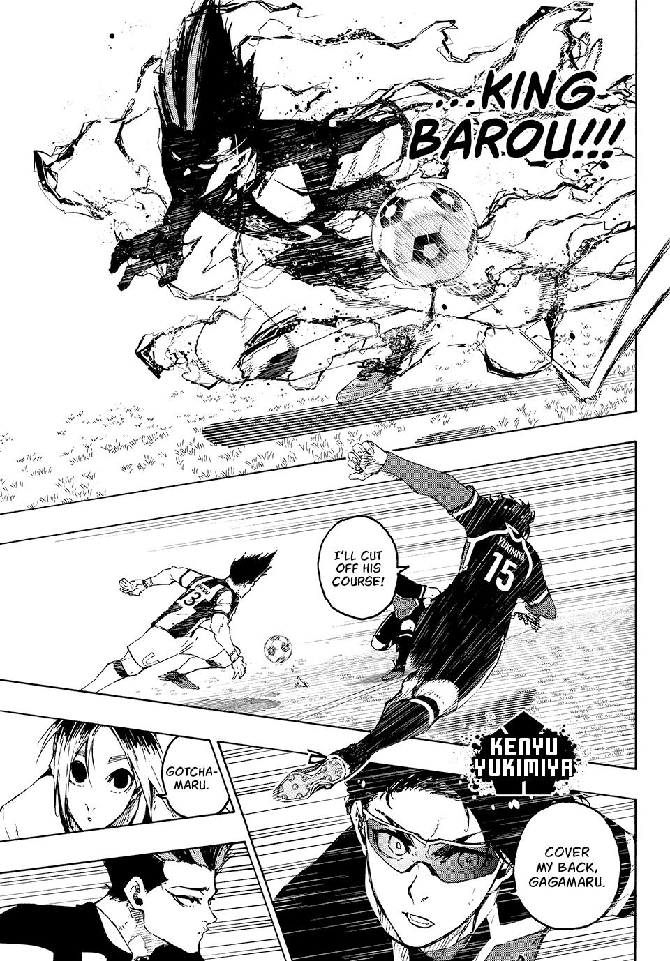 Blue Lock, Chapter 215 image 04