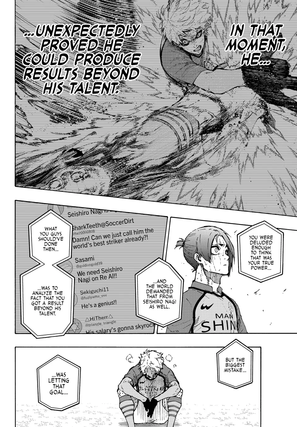 Blue Lock, Chapter 299 image 12