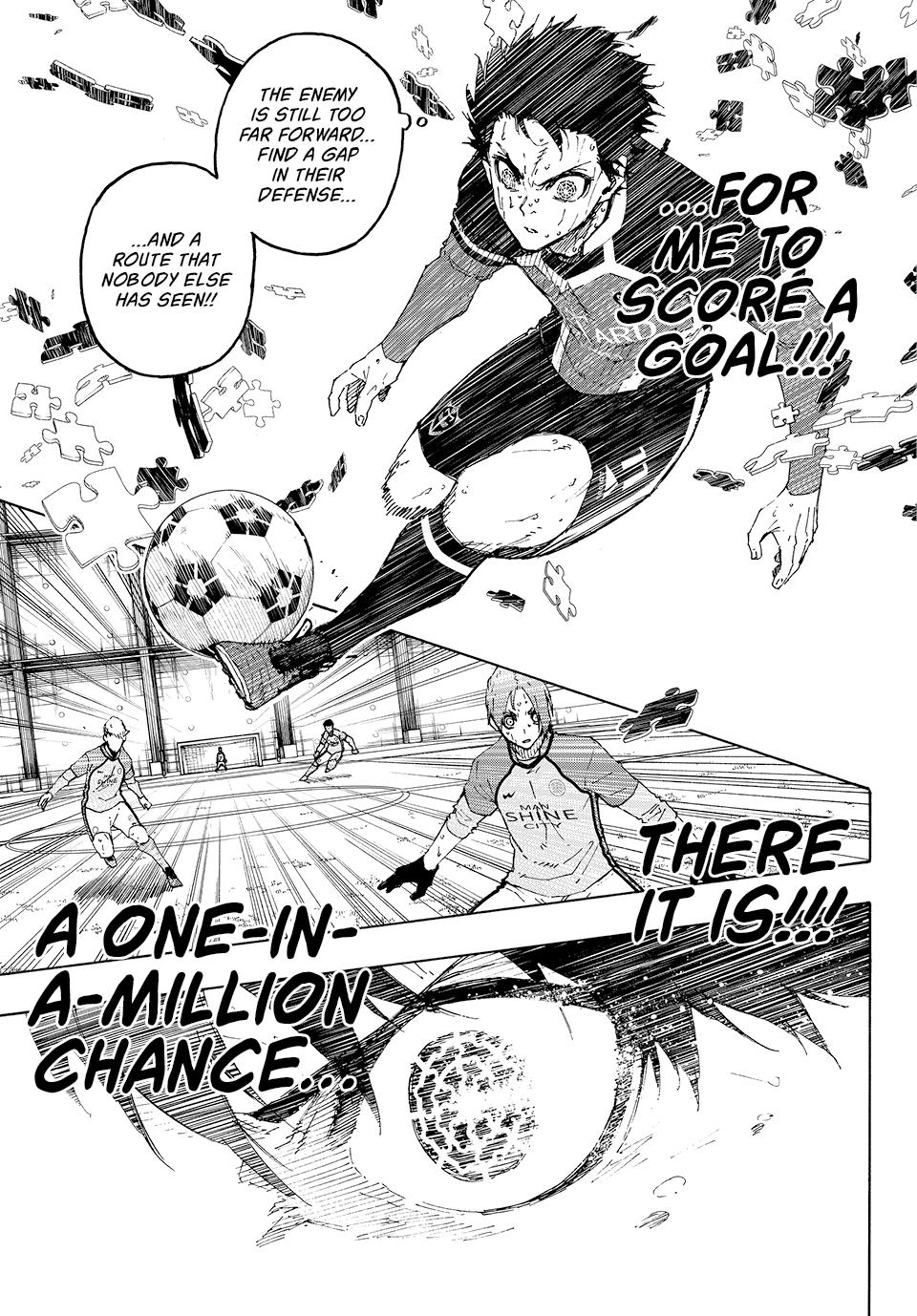 Blue Lock, Chapter 195 image 06