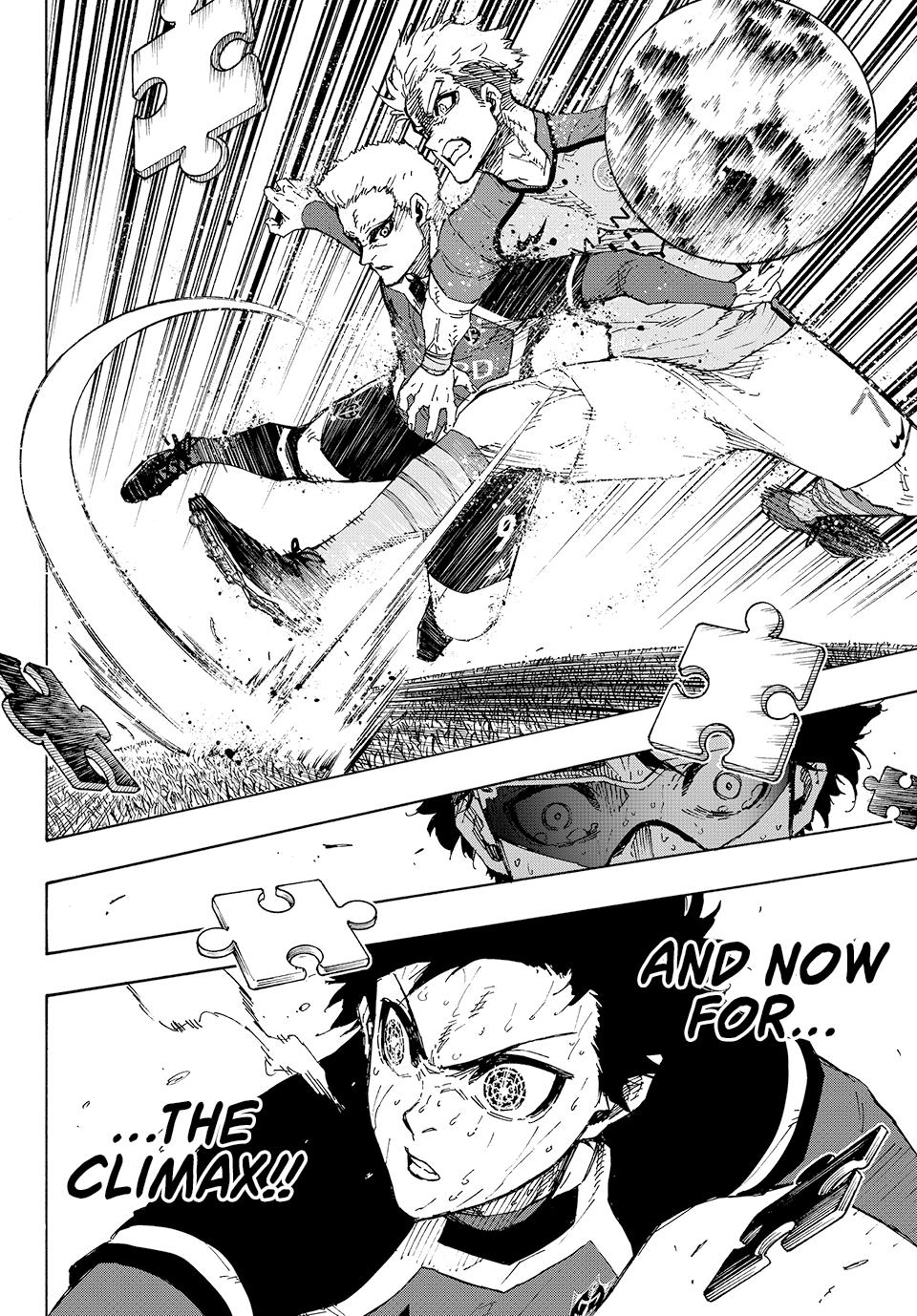 Blue Lock, Chapter 201 image 19