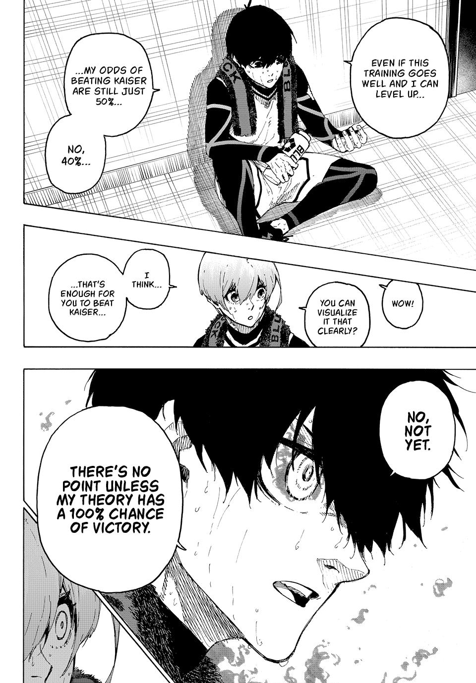 Blue Lock, Chapter 208 image 11