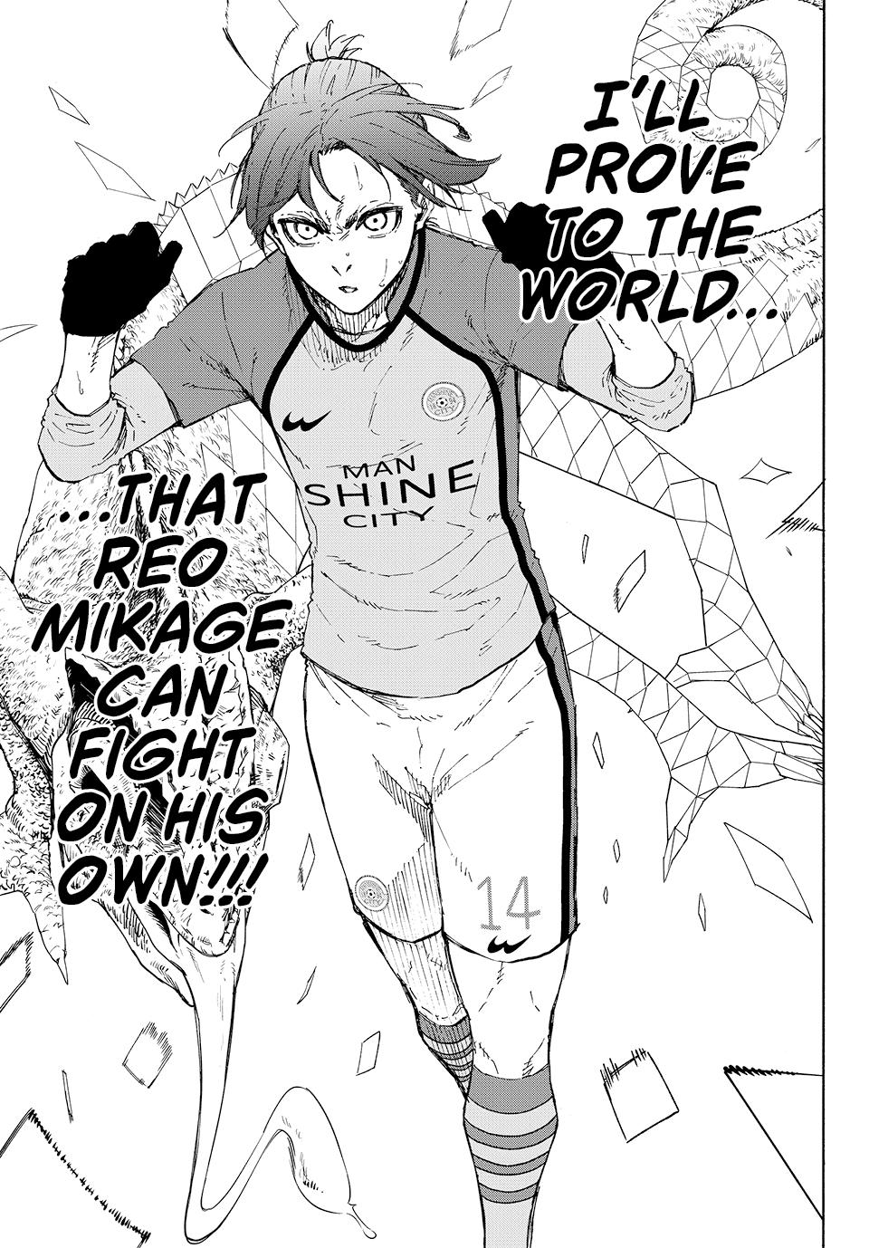 Blue Lock, Chapter 186 image 16