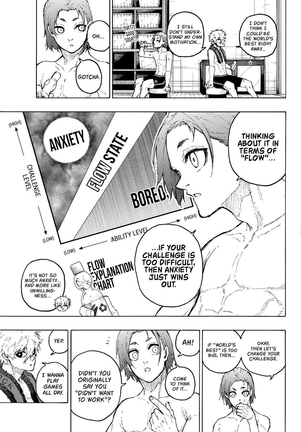 Blue Lock, Chapter 207 image 06